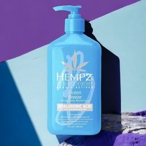 Sealed Hempz with Hyaluronic Acid Herbal Body Moisturizer 500ml